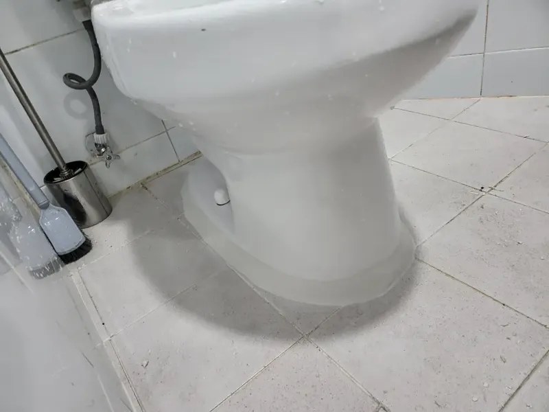 군산 변기막힘 작업사례