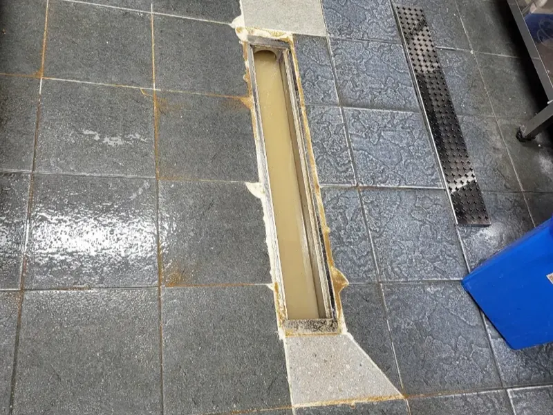 군산 상가·주방 배관 작업사례