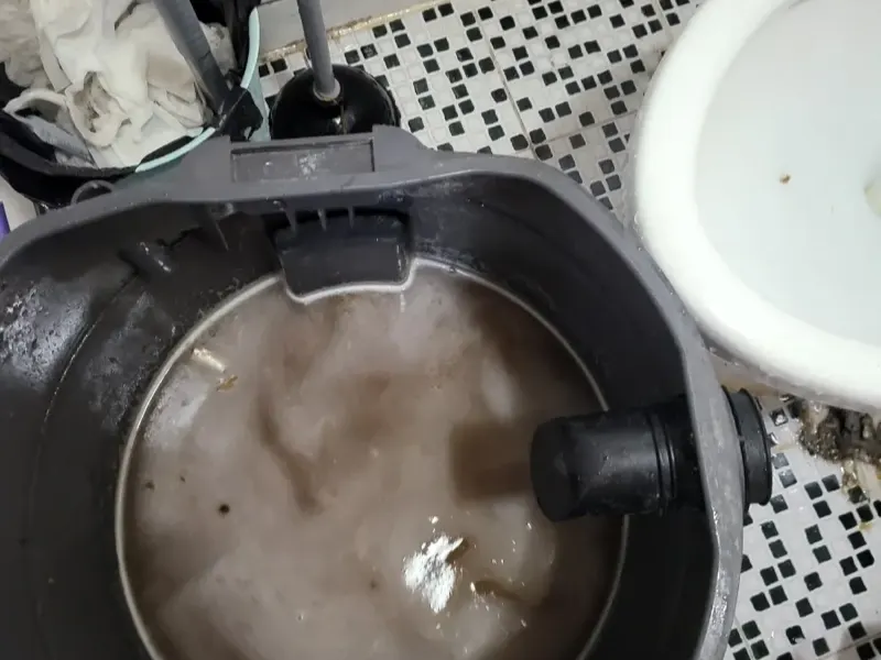 군산 하수구 고압세척 작업사례 6